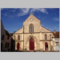 Église Saint-Clément d'Arpajon, photo Cyrilb1881, Wikipedia.JPG